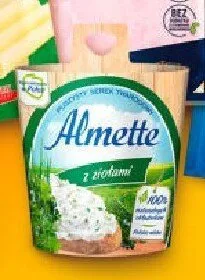 Serek puszysty z ziołami Almette promocja w Żabka