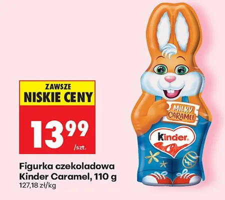 Figurka czekoladowa Caramel promocja w Biedronka