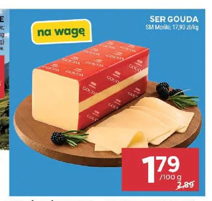 Ser gouda SM Mońki promocja w Stokrotka