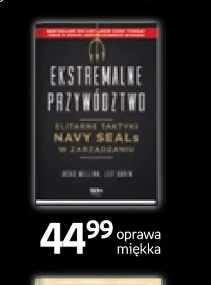 Książka Ekstremalne przywództwo promocja w Empik