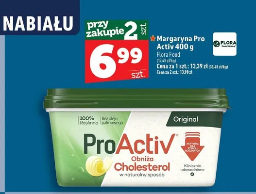 Margaryna ProActiv Original promocja w TOPAZ
