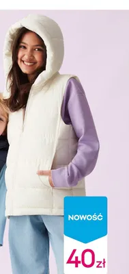 Kamizelka dziewczęca promocja w Pepco