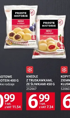 Knedle z truskawkami Proste Historie promocja w Selgros