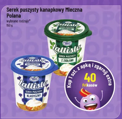 Ser promocja w POLOmarket