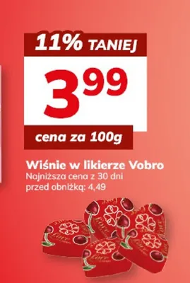 Wiśnie w likierze promocja w Hitpol