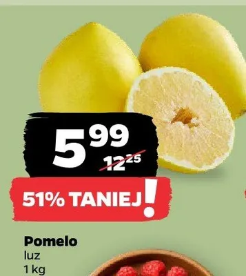 Pomelo luz promocja w Netto