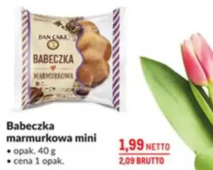 Babeczka marmurowa mini promocja w Makro