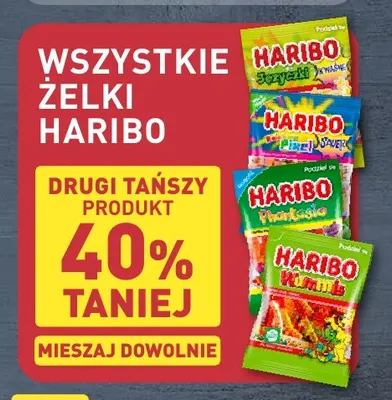 Żelki Haribo Wummis promocja w Aldi