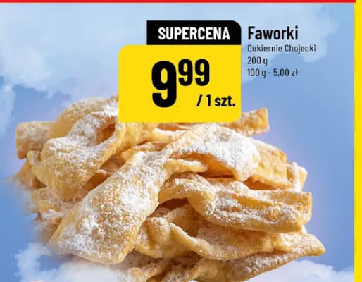 Faworki  promocja w POLOmarket