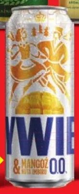 Piwo bezalkoholowe Żywiec Mango promocja w Lidl
