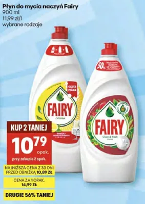 Płyn do mycia naczyń promocja w Delikatesy Centrum