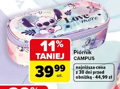 Piórnik CoolPack Campus promocja w Carrefour