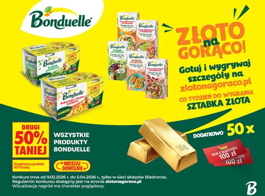 Wszystkie produkty promocja w Biedronka