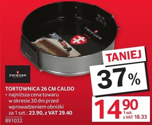 Tortownica TORTOWNICA 26 CM CALDO promocja w Selgros