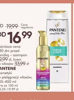 Kosmetyki do pielęgnacji włosów Pantene promocja w Super-Pharm