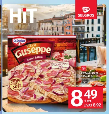 Pizza Guseppe Dr. Oetker promocja w Selgros