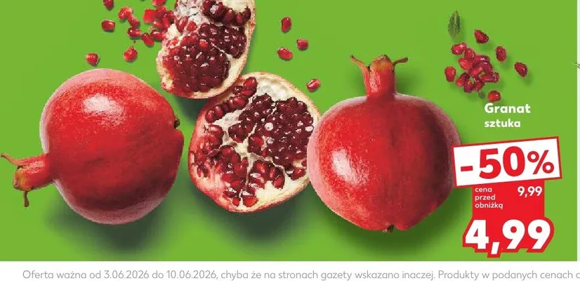 Granat promocja w Kaufland