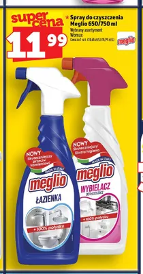 Spray do czyszczenia Meglio Łazienka promocja w TOPAZ