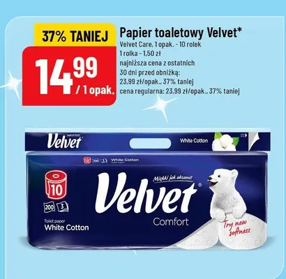 Papier toaletowy promocja w POLOmarket