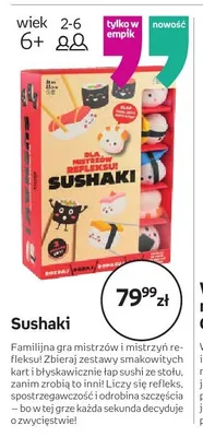 Gra Sushaki promocja w Dzień Dziecka