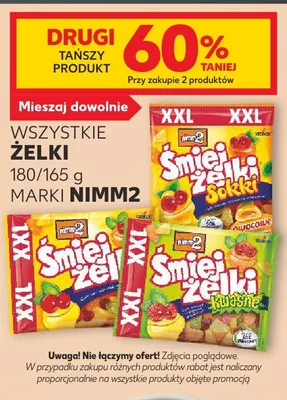 Żelki Śmiejżelki nimm2 promocja w Kaufland