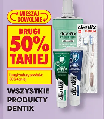 Produkty Dentix promocja w Biedronka