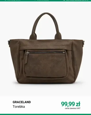 Torebka Graceland promocja w Deichmann