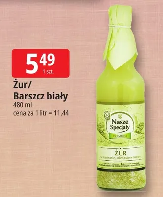 Żur Nasze Specjały promocja w Leclerc