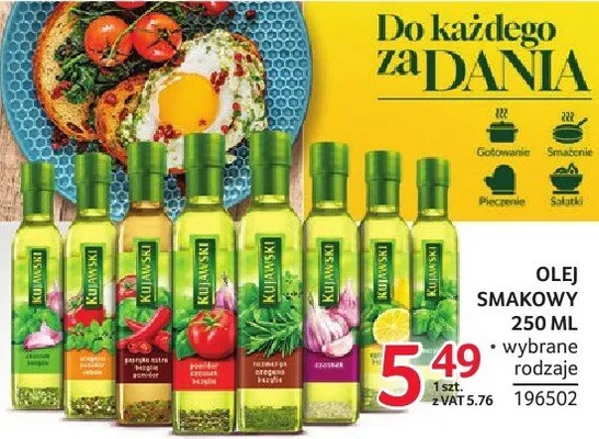 Olej smakowy 250ml promocja w Selgros