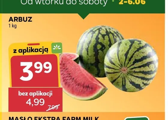 Arbuz promocja w Stokrotka