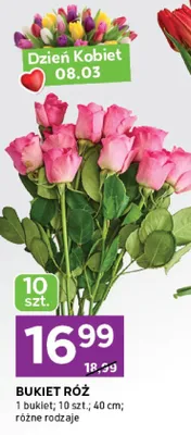 Bukiet tulipanów różne rodzaje promocja w Stokrotka