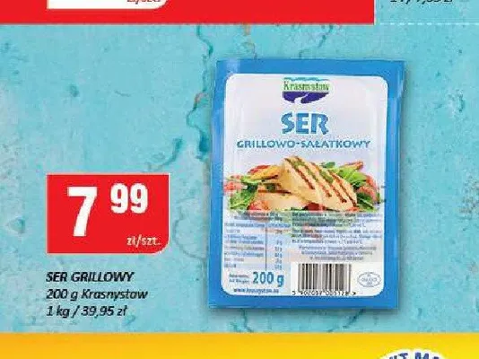 Ser grillowy Krasnystaw promocja w Chorten