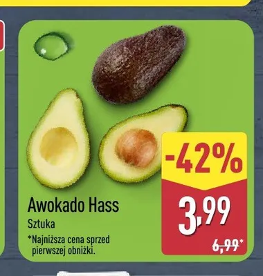 Awokado Hass promocja w Aldi