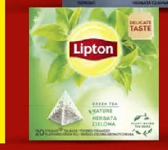 Herbata Zielona  promocja w Lidl