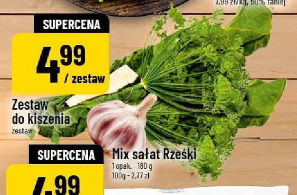 Zestaw do kiszenia promocja w POLOmarket