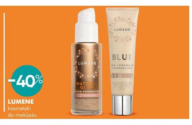 Kosmetyki do makijażu Lumene promocja w Super-Pharm