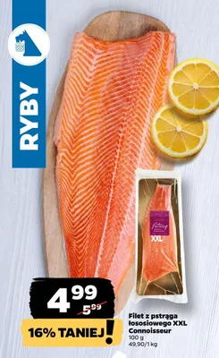 Filet z pstrąga łososiowego XXL promocja w Netto