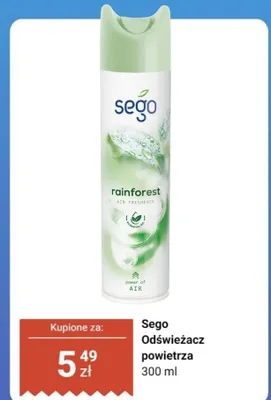 Odświeżacz powietrza promocja w Dino