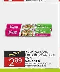Folia do żywności Anna Zaradna promocja w Wafelek