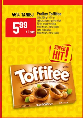 Praliny Toffifee Storck promocja w POLOmarket