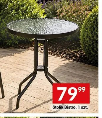 Stolik Bistro promocja w Twój Market