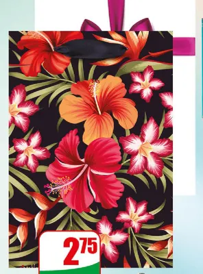 Torba ozdobna 23x32x11 cm promocja w Dino