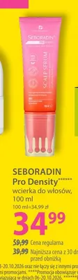 Wcierka do włosów Pro Density Seboradin promocja w Hebe