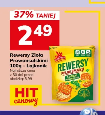 Rewersy Lajkonik Zioła Prowansalskie promocja w Hitpol