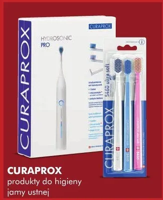 Produkty do higieny jamy ustnej Curaprox promocja w Super-Pharm