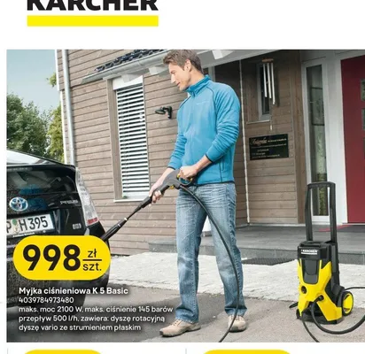 Myjka ciśnieniowa Kärcher K 5 Basic promocja w Castorama