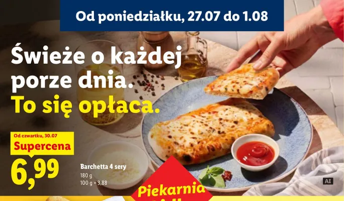 Barchetta 4 sery promocja w Lidl