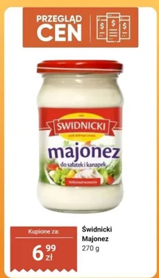 Majonez promocja w Dino