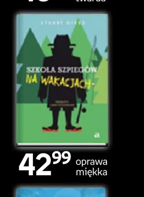 Książka Szkoła Szpiegów na Wakacjach promocja w Empik
