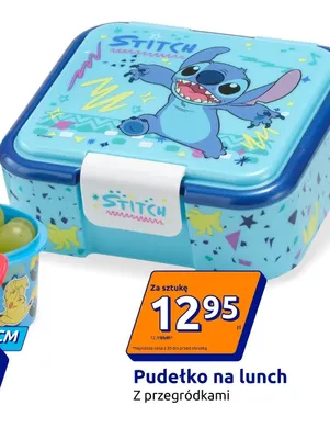 Pudełko na lunch z przegródkami promocja w Action